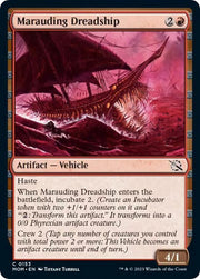 Marauding Dreadship, MOM, 153, NM