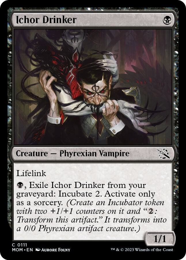 Ichor Drinker, MOM, 111, NM