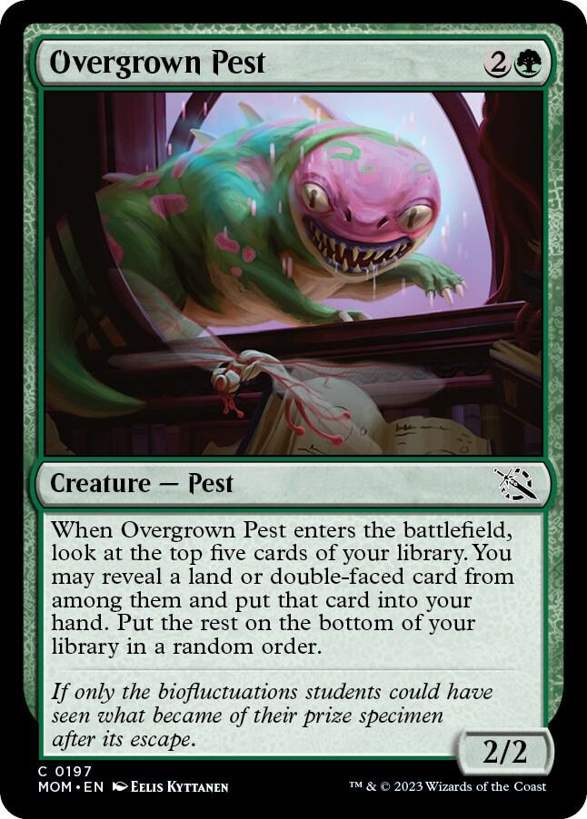 Overgrown Pest, MOM, 197, NM, Foil