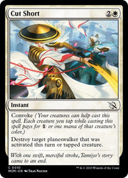 Cut Short, MOM, 10, NM, Foil