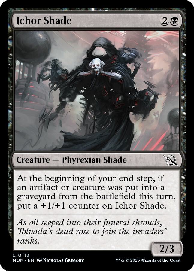 Ichor Shade, MOM, 112, NM