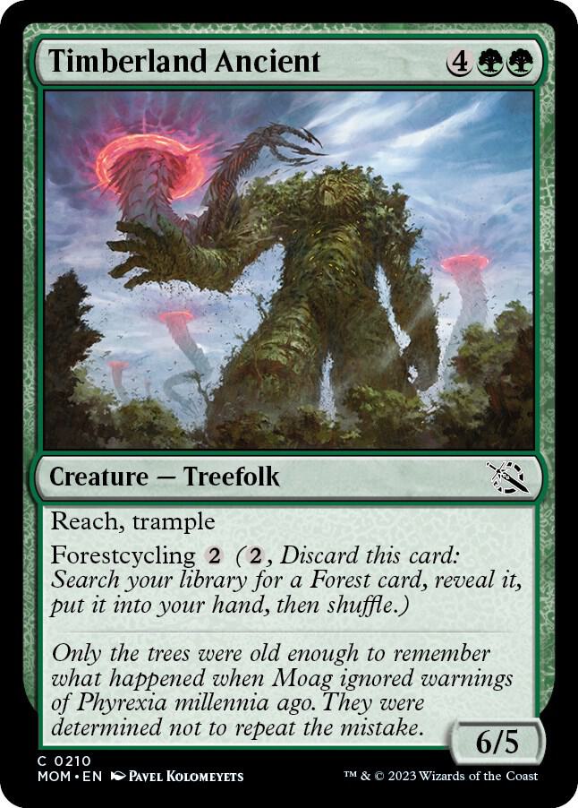 Timberland Ancient, MOM, 210, NM, Foil
