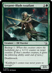Serpent-Blade Assailant, MOM, 205, NM