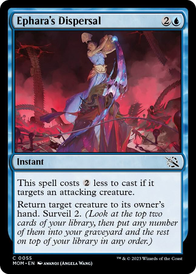 Ephara's Dispersal, MOM, 55, NM