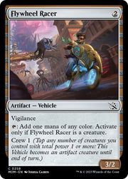 Flywheel Racer, MOM, 259, NM, Foil