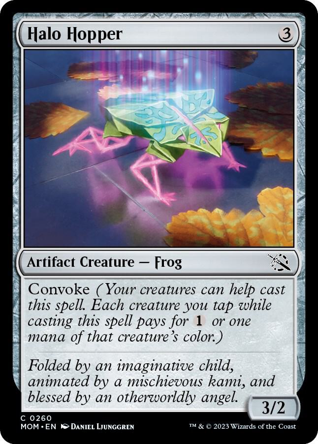 Halo Hopper, MOM, 260, NM, Foil