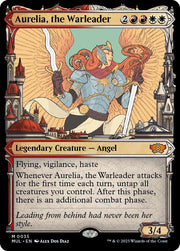 Aurelia, the Warleader,, 35, Near Mint, Normal
