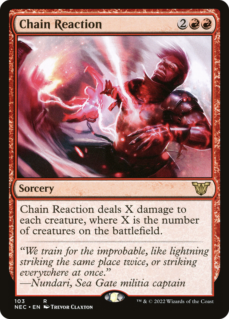 Chain Reaction (NEC) 103
