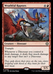 Wrathful Raptors front