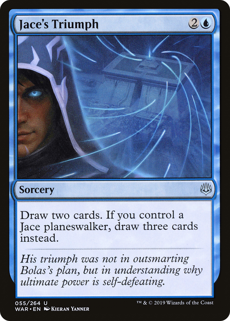 Jace's Triumph (WAR) 55 - WZRD TCG