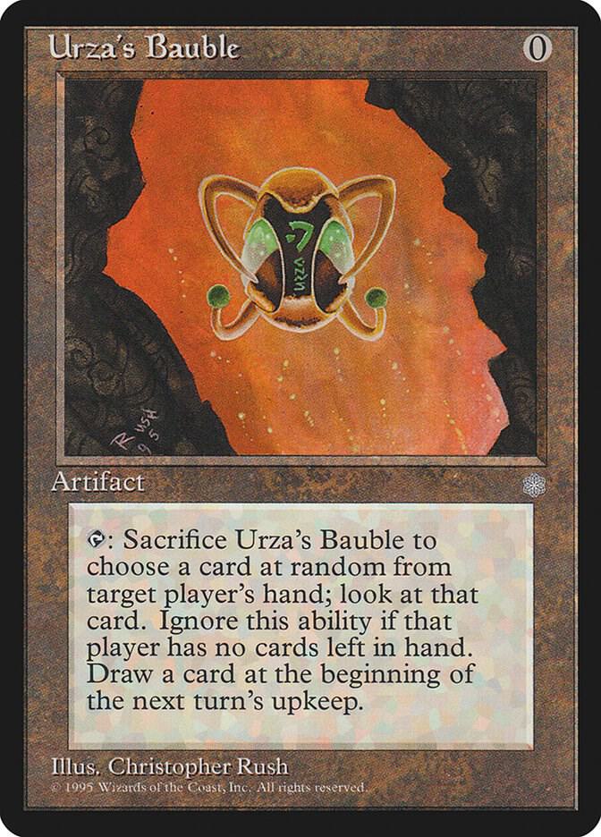 Urza's Bauble,, 343, Near Mint, Normal