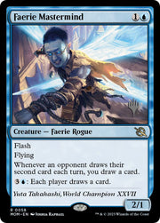 Faerie Mastermind,, 58, Near Mint, Normal