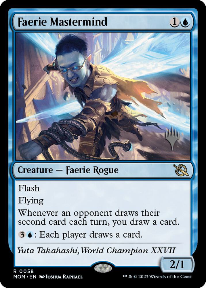 Faerie Mastermind,, 58, Near Mint, Normal