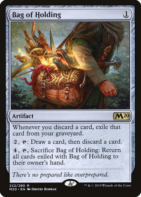 Bag of Holding front
