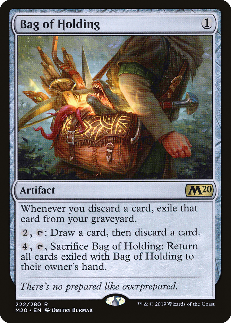 Bag of Holding (M20) 222
