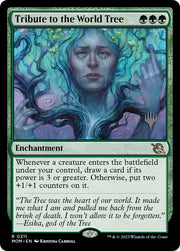 Tribute to the World Tree,, 211, Near Mint, Normal