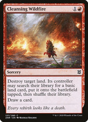 Cleansing Wildfire front