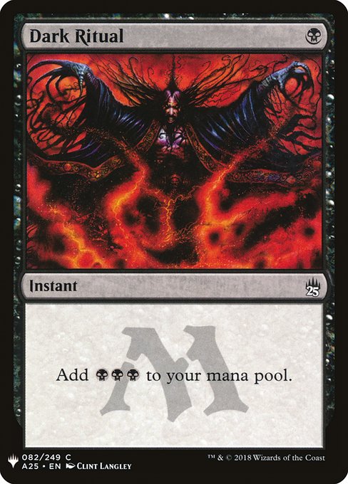 Dark Ritual front