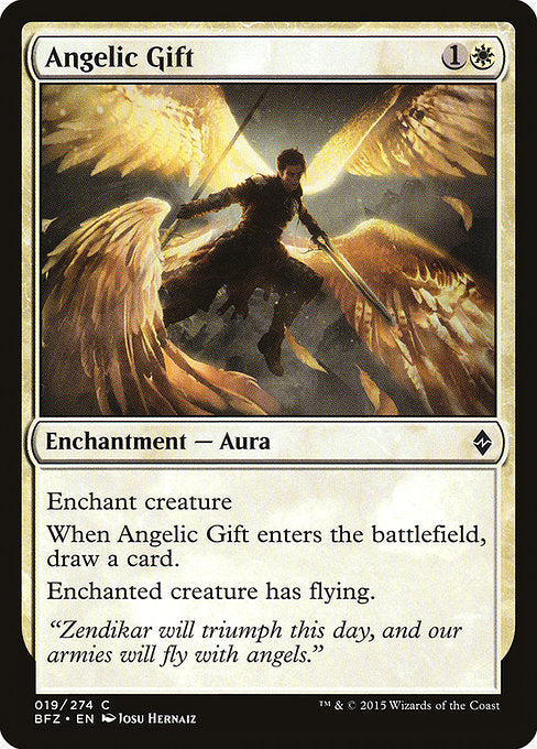 Angelic Gift front
