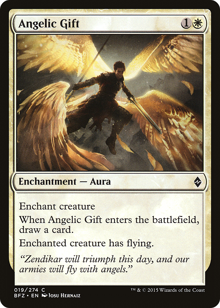 Angelic Gift (BFZ) 19