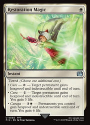 Restoration Magic front