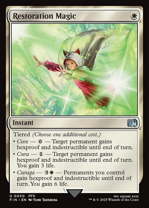 Restoration Magic front