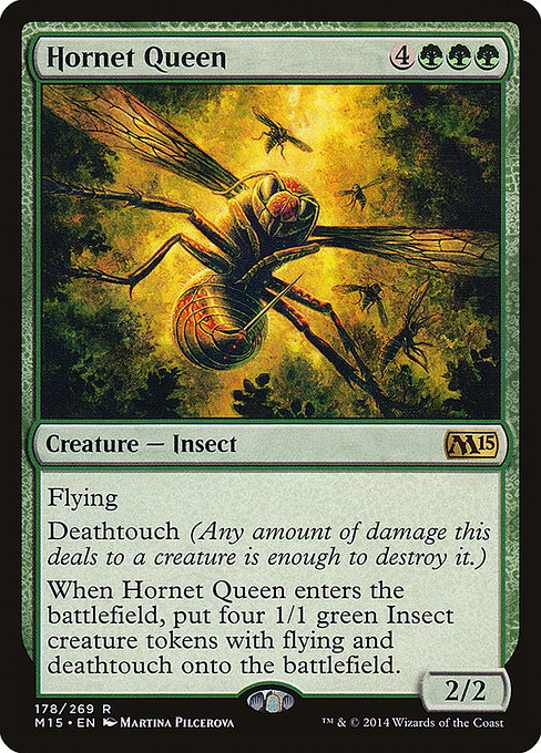 Hornet Queen front