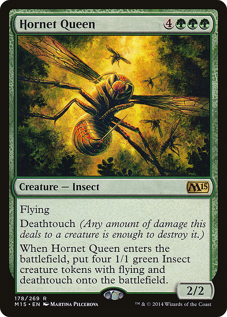 Hornet Queen (M15) 178