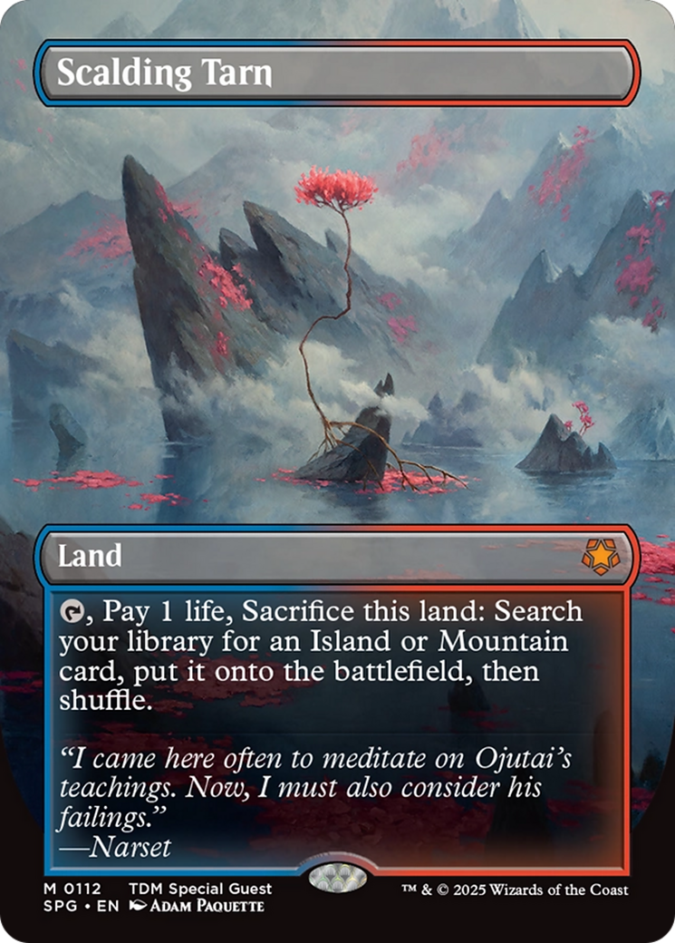 Scalding Tarn (SPG) 112 - WZRD TCG