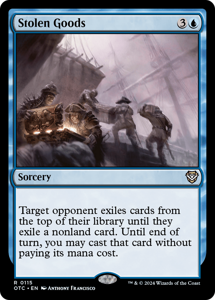 Stolen Goods (OTC) 115 - WZRD TCG