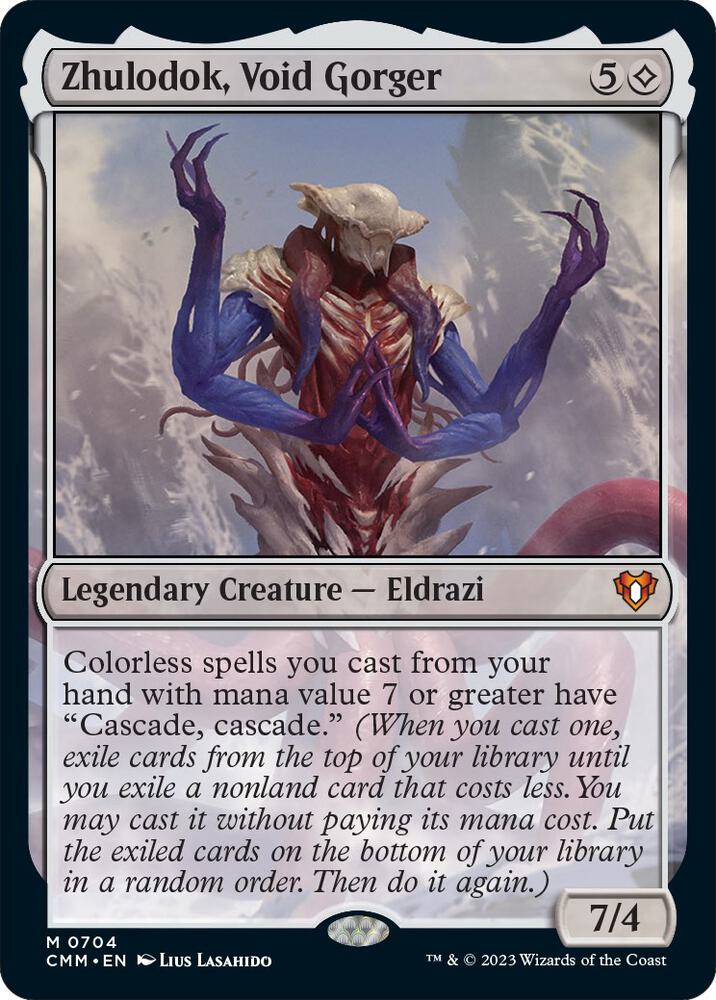 Zhulodok, Void Gorger,, 704, Near Mint, Foil