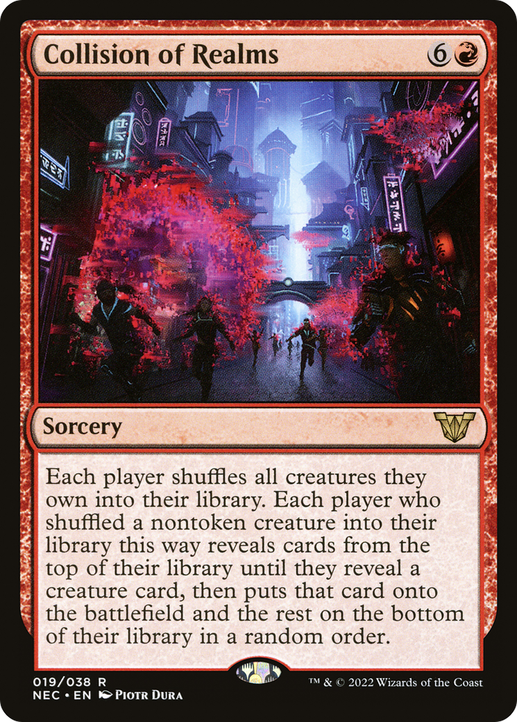 Collision of Realms (NEC) 19