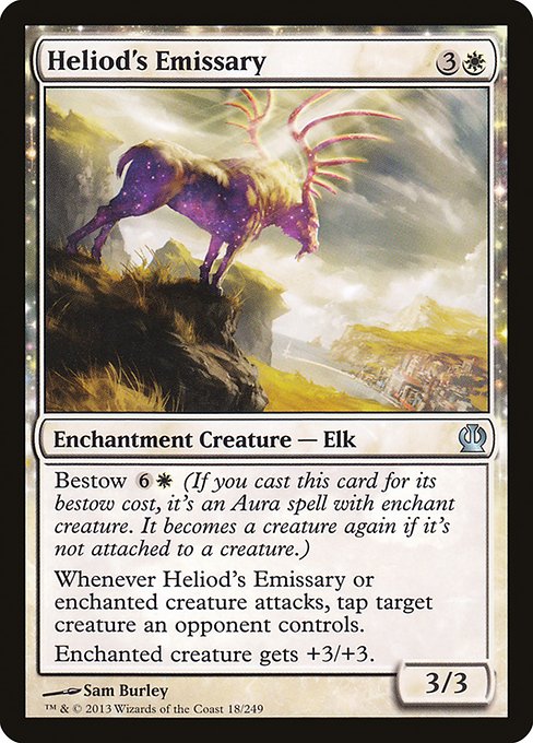 Heliod's Emissary front