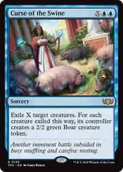 Curse of the Swine (TDC) 149 - WZRD TCG