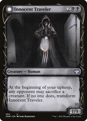 Innocent Traveler // Malicious Invader (Innistrad: Crimson Vow 294) - WZRD TCG