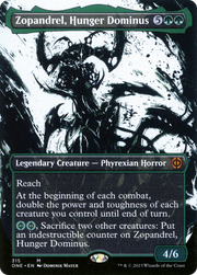 Zopandrel, Hunger Dominus (ONE) 315