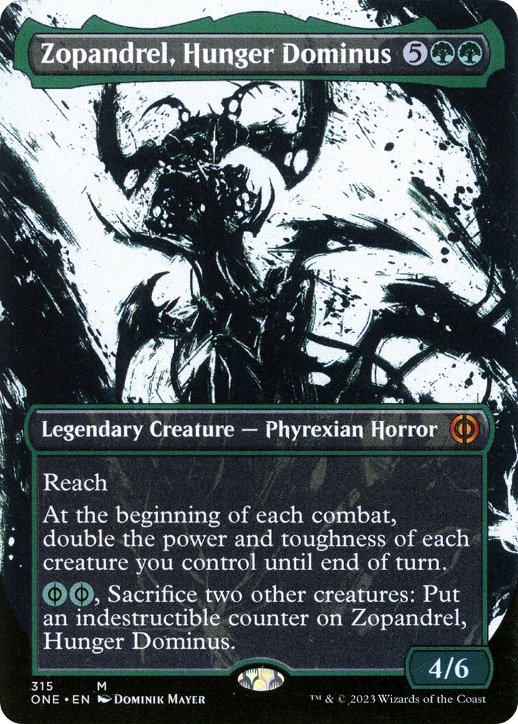 Zopandrel, Hunger Dominus (ONE) 315