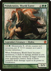 Polukranos, World Eater front