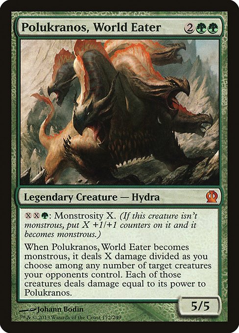 Polukranos, World Eater front