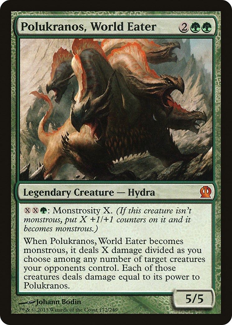 Polukranos, World Eater (THS) 172