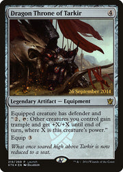 Dragon Throne of Tarkir front