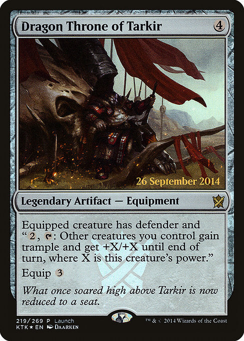 Dragon Throne of Tarkir front