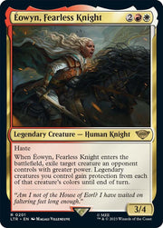Eowyn, Fearless Knight, LTR, 201, NM