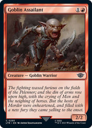 Goblin Assailant, LTR, 295, NM