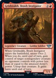 Grishnakh, Brash Instigator, LTR, 134, NM