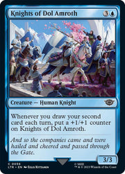 Knights of Dol Amroth, LTR, 59, NM