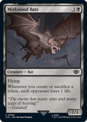Mirkwood Bats, LTR, 95, NM