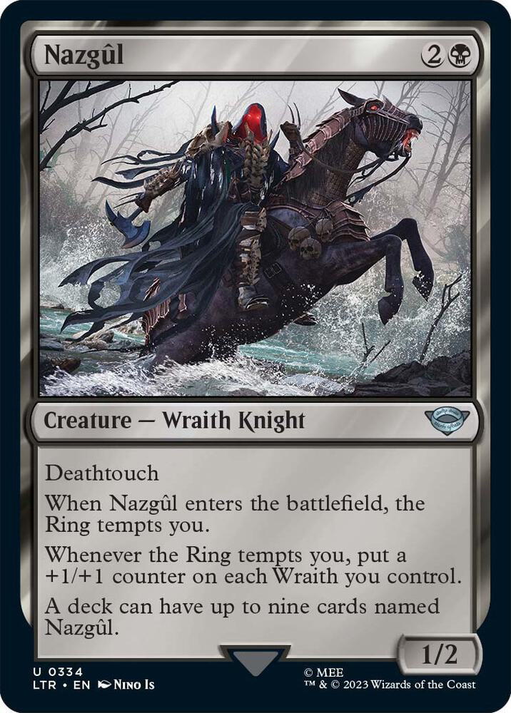 Nazgul (0334),, 334, Near Mint, Normal