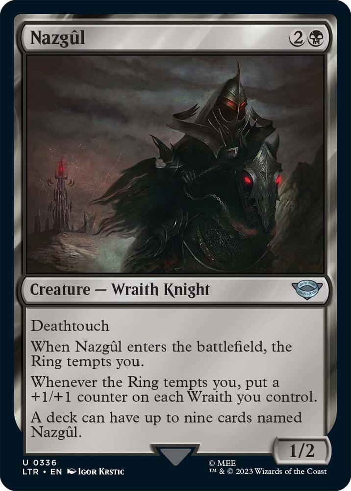 Nazgul (0336),, 336, Near Mint, Normal