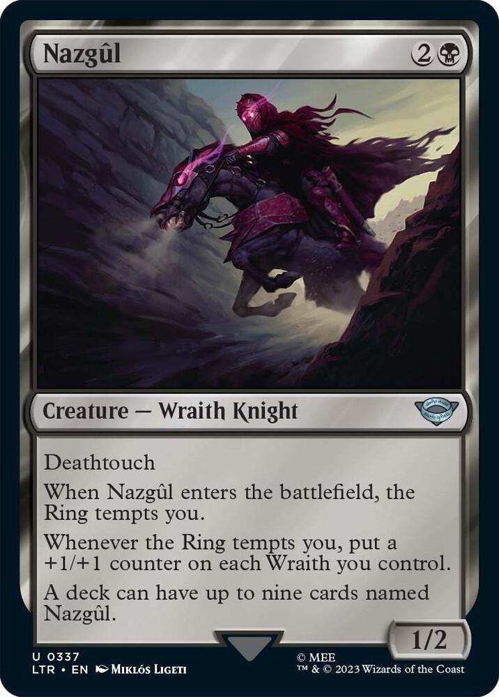 Nazgul (0337),, 337, Near Mint, Normal